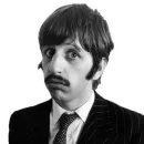 Стикер The Beatles