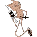 Стикер Behemot_crta_stvari