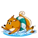 Стикер Белко-семья