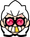 Стикер Brawl Stars Belle