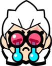 Стикер Brawl Stars Belle