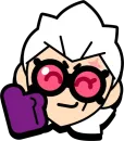 Стикер Brawl Stars Belle