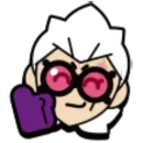 Стикер Belle Pins