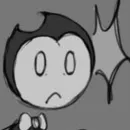 Стикер Bendy