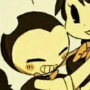 Стикер Bendy