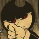 Стикер Bendy