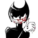 Стикер Bendy