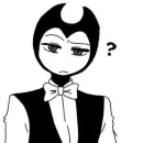 Стикер Bendy