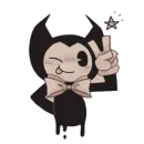 Стикер Bendy