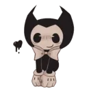 Стикер Bendy