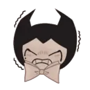 Стикер Bendy
