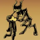 Стикер Bendy