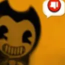 Стикер Bendy
