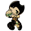 Стикер Bendy