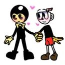 Стикер Bendy