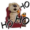 Стикер Benthedog