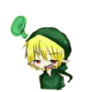 Стикер BEN Drowned