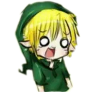 Стикер BEN Drowned