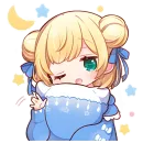 Стикер Бера тян