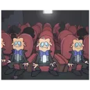 Стикер Бесит 3