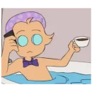 Стикер Бесит 3