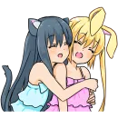 Стикер Лучшие подруги