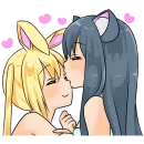 Стикер Лучшие подруги