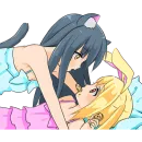 Стикер Лучшие подруги