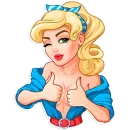 Стикер Betsy