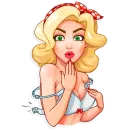 Стикер Betsy