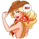 Стикер Betsy