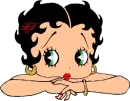 Стикер 💃🏻 Betty Boop 💃🏻