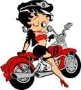 Стикер 💃🏻 Betty Boop 💃🏻