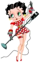 Стикер 💃🏻 Betty Boop 💃🏻