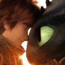 Стикер Беззубик Иккинг и Дневная Фурия