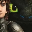 Стикер Беззубик Иккинг и Дневная Фурия