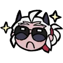 Стикер Helltaker Emoji Pack (Big)