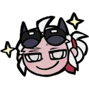 Стикер Helltaker Emoji Pack (Big)