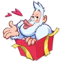 Стикер Bigfoot Eddie