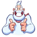 Стикер Bigfoot Eddie