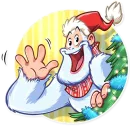 Стикер Bigfoot Eddie