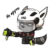 Стикер BikeLand