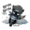 Стикер BikeLand