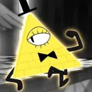 Стикер Билл Шифр