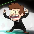 Стикер Bill Cipher | Gravity Falls