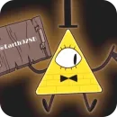 Стикер Bill Cipher