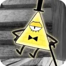 Стикер Bill Cipher