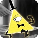 Стикер Bill Cipher