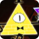 Стикер Bill Cipher