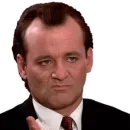 Bill Murray Emotionless Emojis